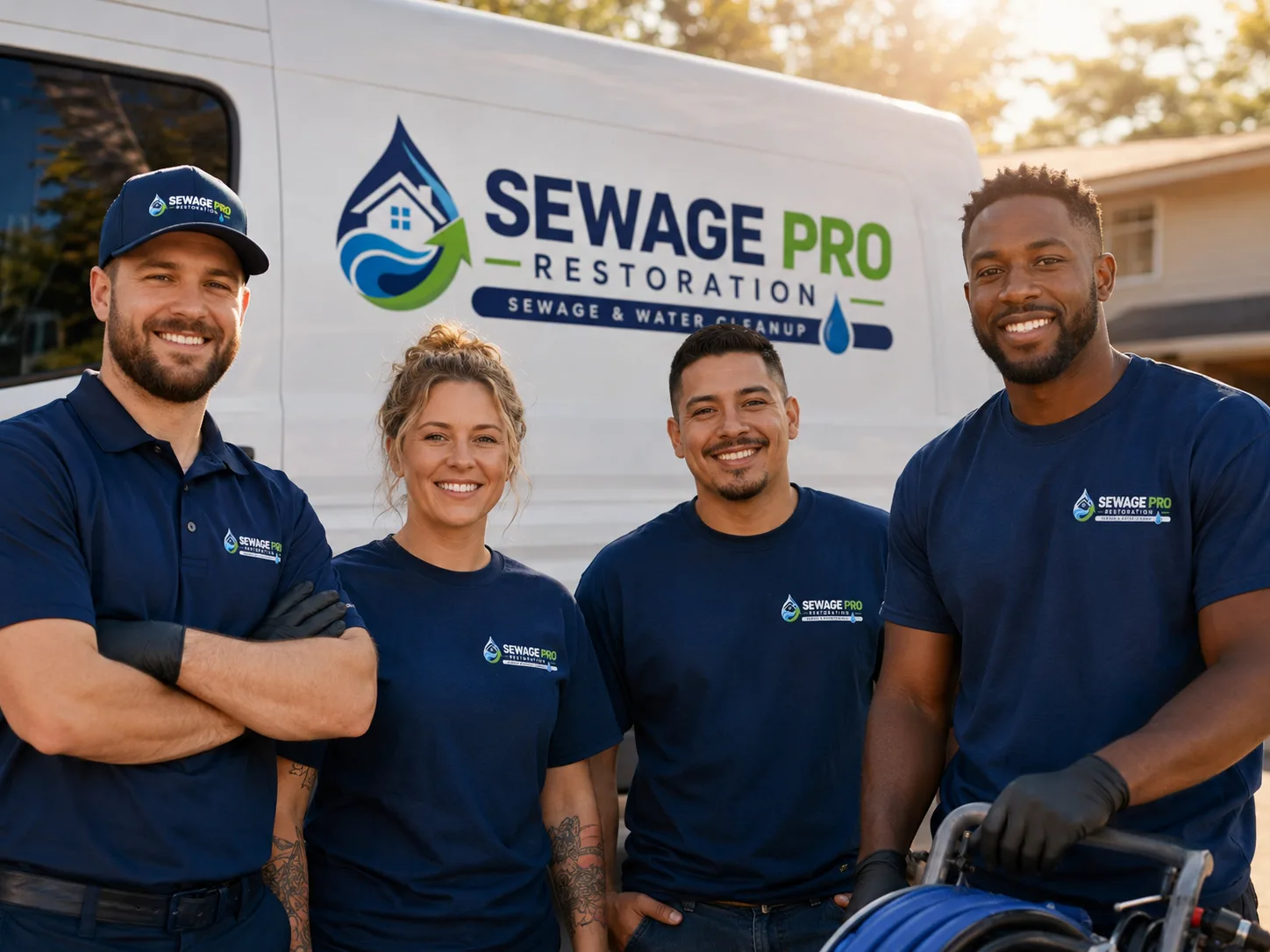 Sewage Cleanup Services company in Kintyre, ND
